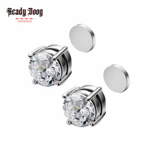 Aretes de iman