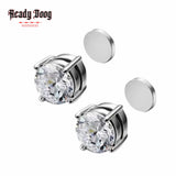 Aretes de iman