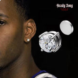 Aretes de iman