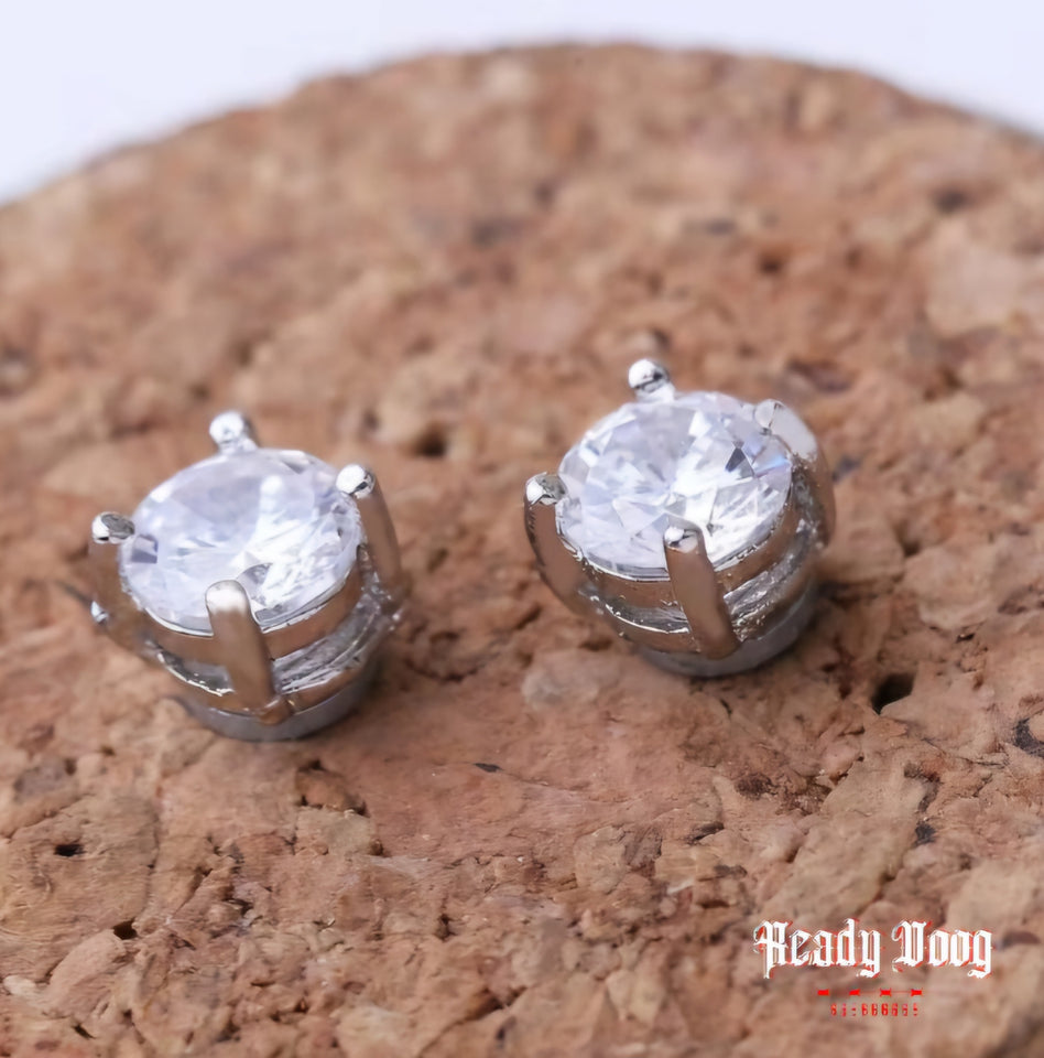 Aretes de iman